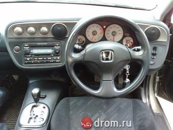 2002 Honda Integra Pictures