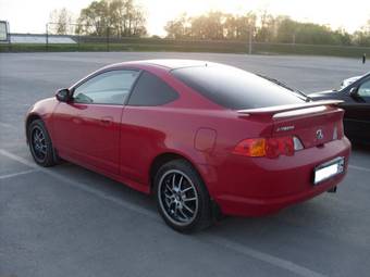 2002 Honda Integra Pictures