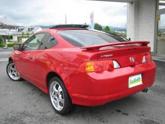 2003 Honda Integra Photos