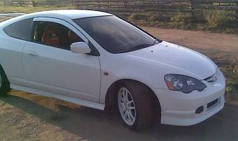 2003 Honda Integra Photos