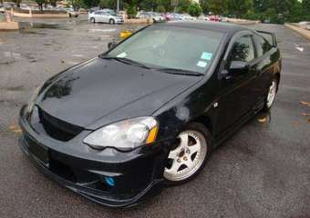 2004 Honda Integra Pictures