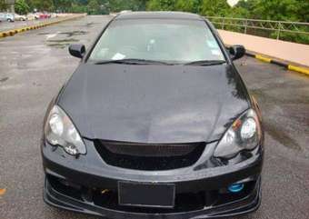2004 Honda Integra Photos