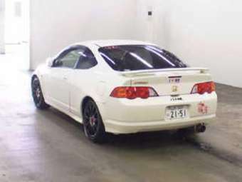 2004 Honda Integra Photos