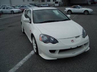 2004 Honda Integra Photos