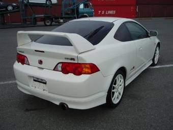 2004 Honda Integra Photos