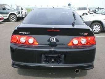 2005 Honda Integra Photos