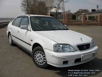 1996 Honda Integra SJ