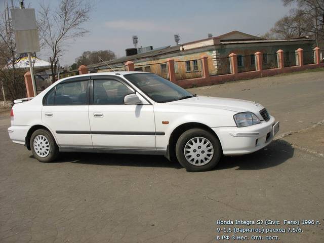 1996 Honda Integra SJ