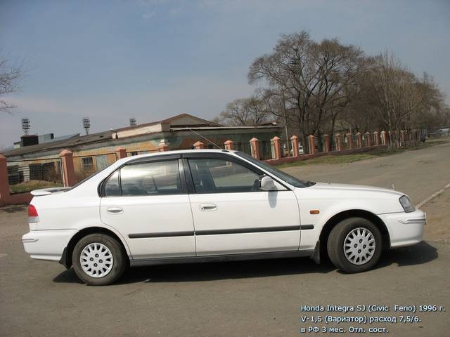 1996 Honda Integra SJ