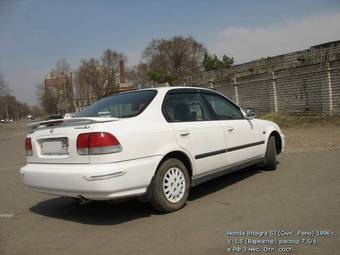 Honda Integra SJ