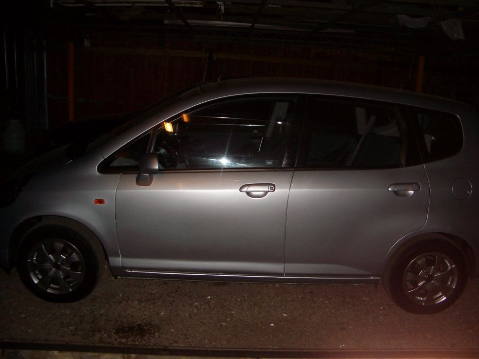 2002 Honda Jazz