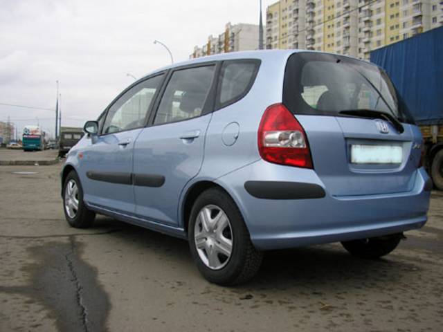 2002 Honda Jazz