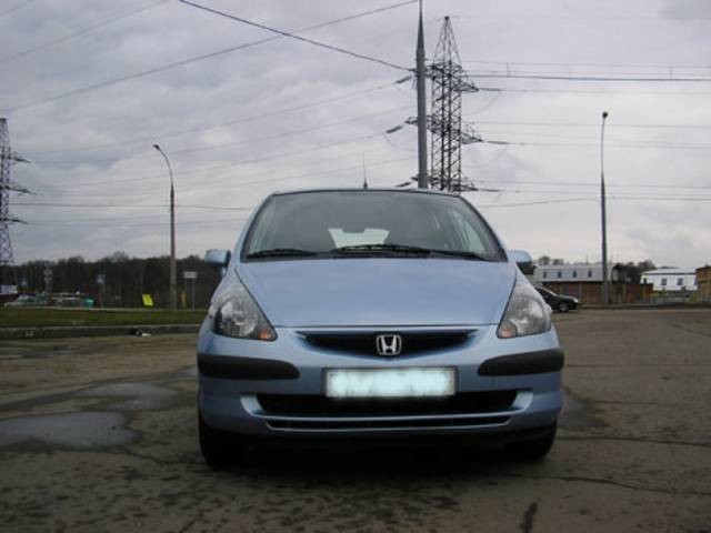 2002 Honda Jazz