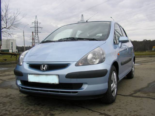 2002 Honda Jazz