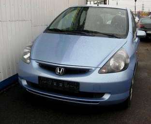 2002 Honda Jazz Photos