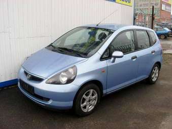 2002 Honda Jazz Pictures