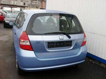 2002 Honda Jazz Photos