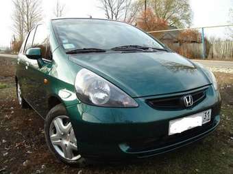 2002 Honda Jazz Pictures