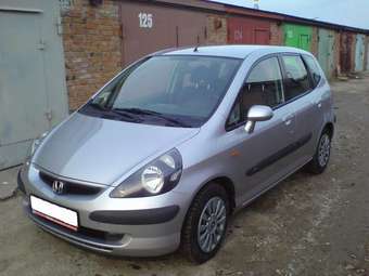 2002 Honda Jazz