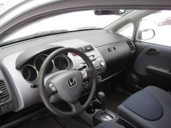 2002 Honda Jazz Pictures