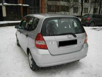 2002 Honda Jazz Images