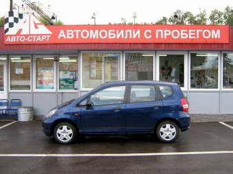2002 Honda Jazz Pictures