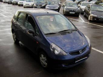 2002 Honda Jazz Pics