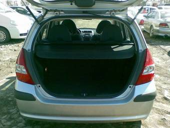 2002 Honda Jazz Pictures