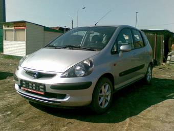 2002 Honda Jazz Photos