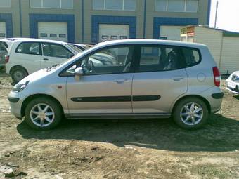 2002 Honda Jazz Photos