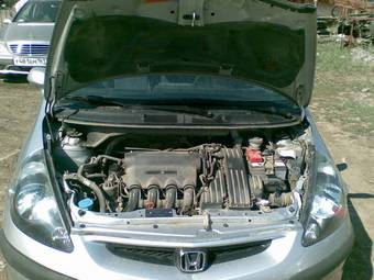 2002 Honda Jazz Pictures