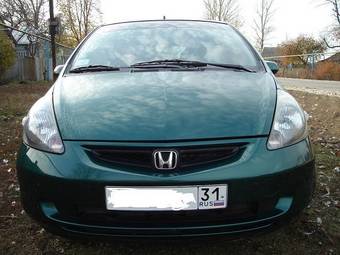 2002 Honda Jazz Pictures