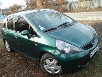 2002 Honda Jazz Photos