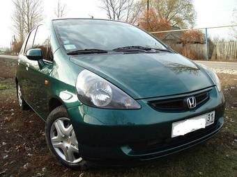 2002 Honda Jazz Pictures