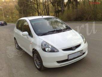 2002 Honda Jazz Pictures