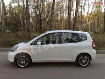 2002 Honda Jazz Photos