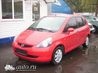 2002 Honda Jazz Pictures