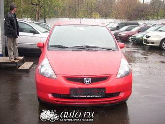 2002 Honda Jazz Photos
