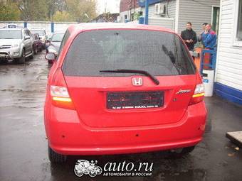 2002 Honda Jazz Photos
