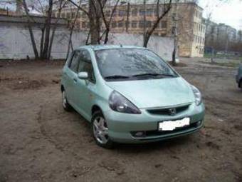 2002 Honda Jazz Images