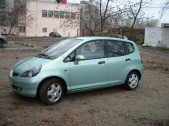 2002 Honda Jazz Pics