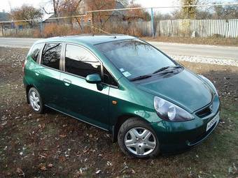 2002 Honda Jazz Pictures