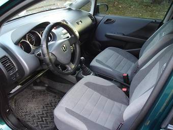 2002 Honda Jazz Wallpapers