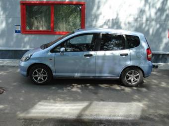 2002 Honda Jazz Photos