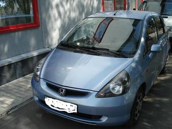 2002 Honda Jazz Pictures