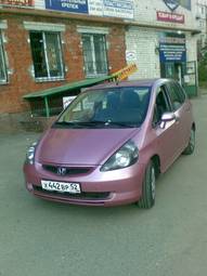 2002 Honda Jazz Photos