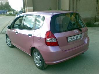 2002 Honda Jazz Photos