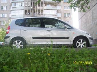 2002 Honda Jazz Photos