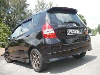 2003 Honda Jazz Photos