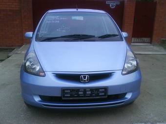 2003 Honda Jazz Pics